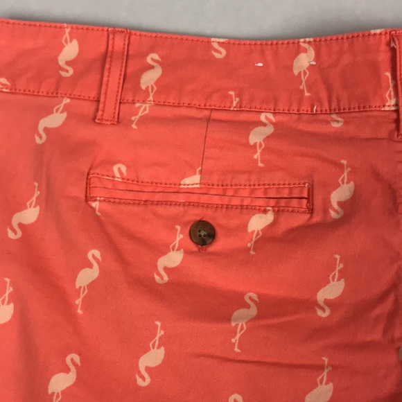 Peach Flamingo Shorts - Picture 9 of 10